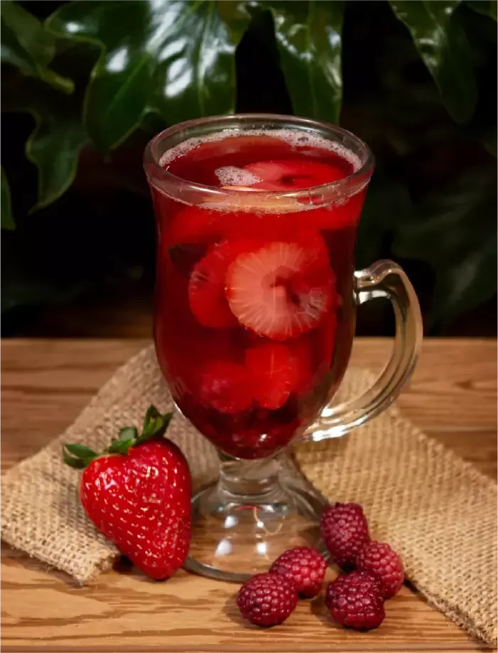 Aromática de frutos rojos