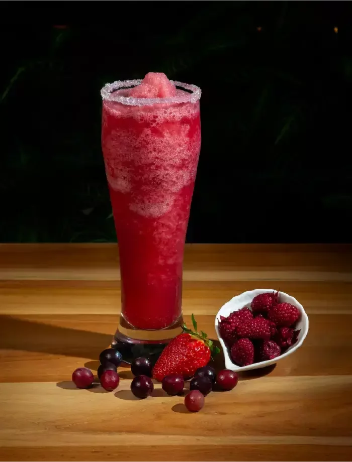 Granizado del bosque