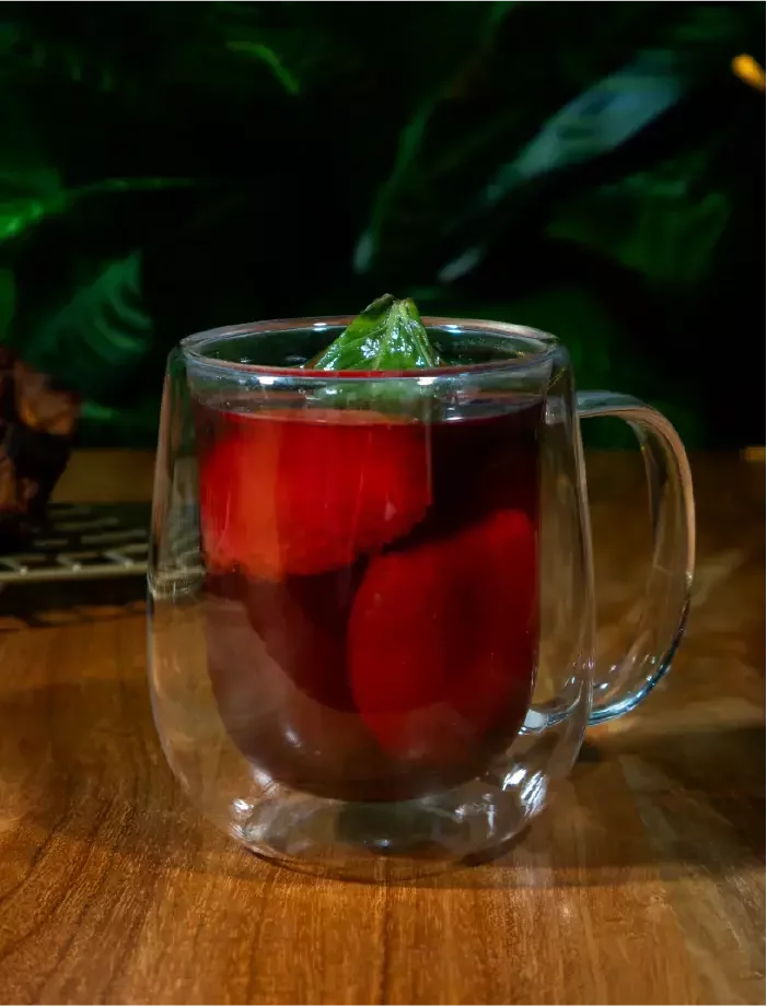 Té de frutos rojos