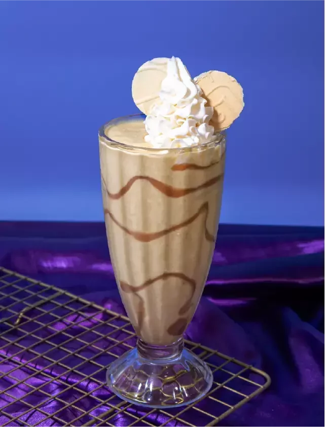 Malteada de maracuyá