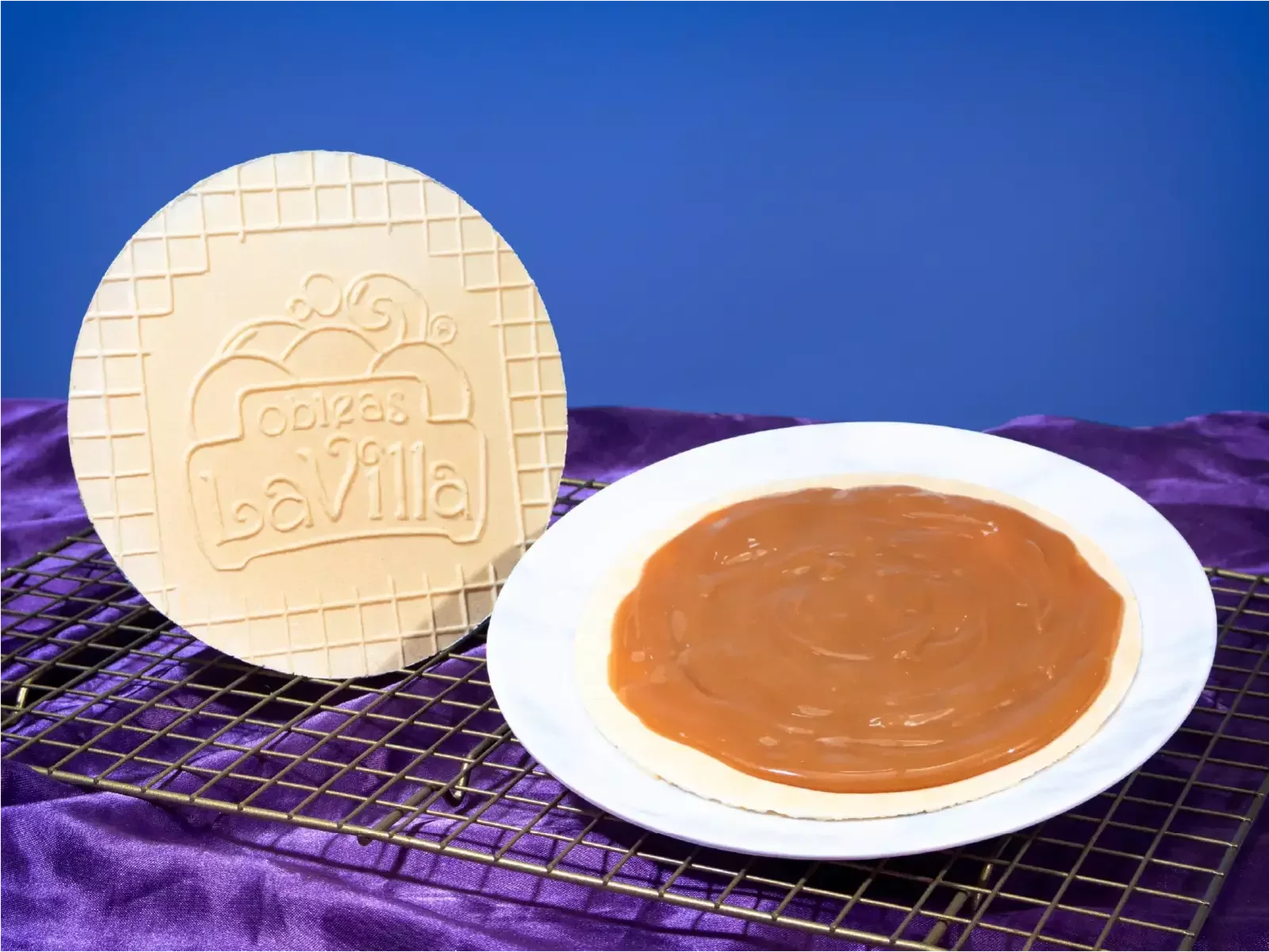 Oblea de arequipe tradicional