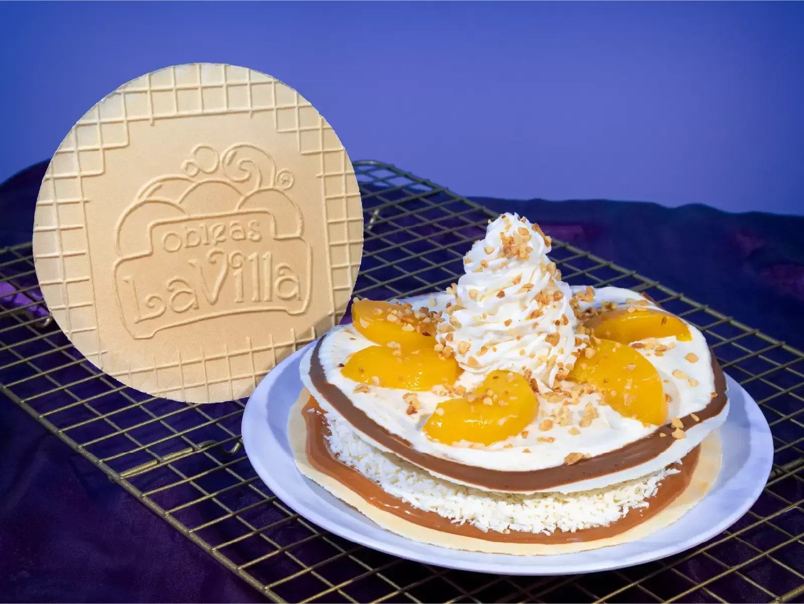 Oblea Chantilly Corona