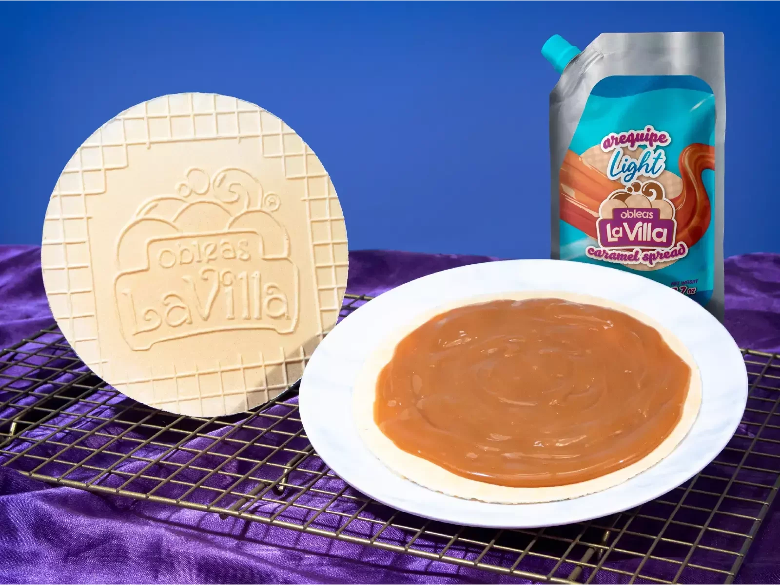 Oblea Light si la hay