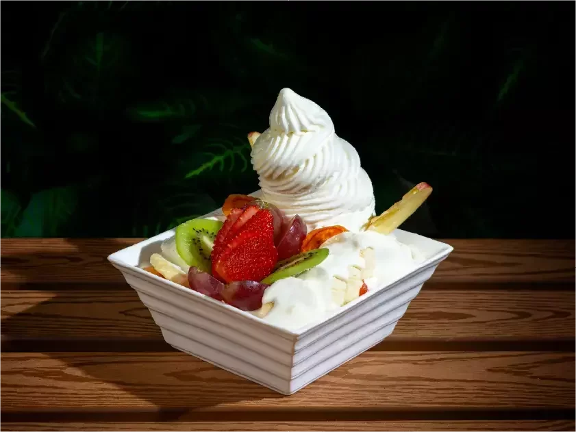 Ensalada de frutas grande