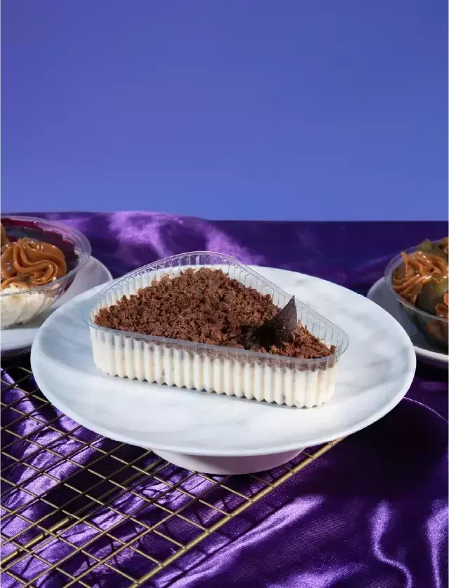 Cheesecake de chocolate