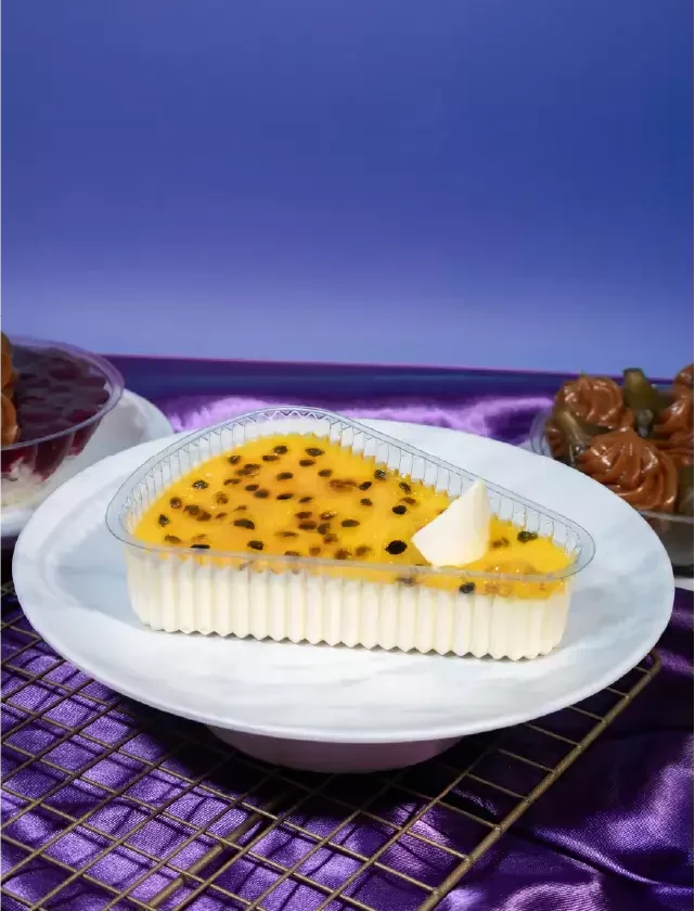 Cheesecake de maracuyá